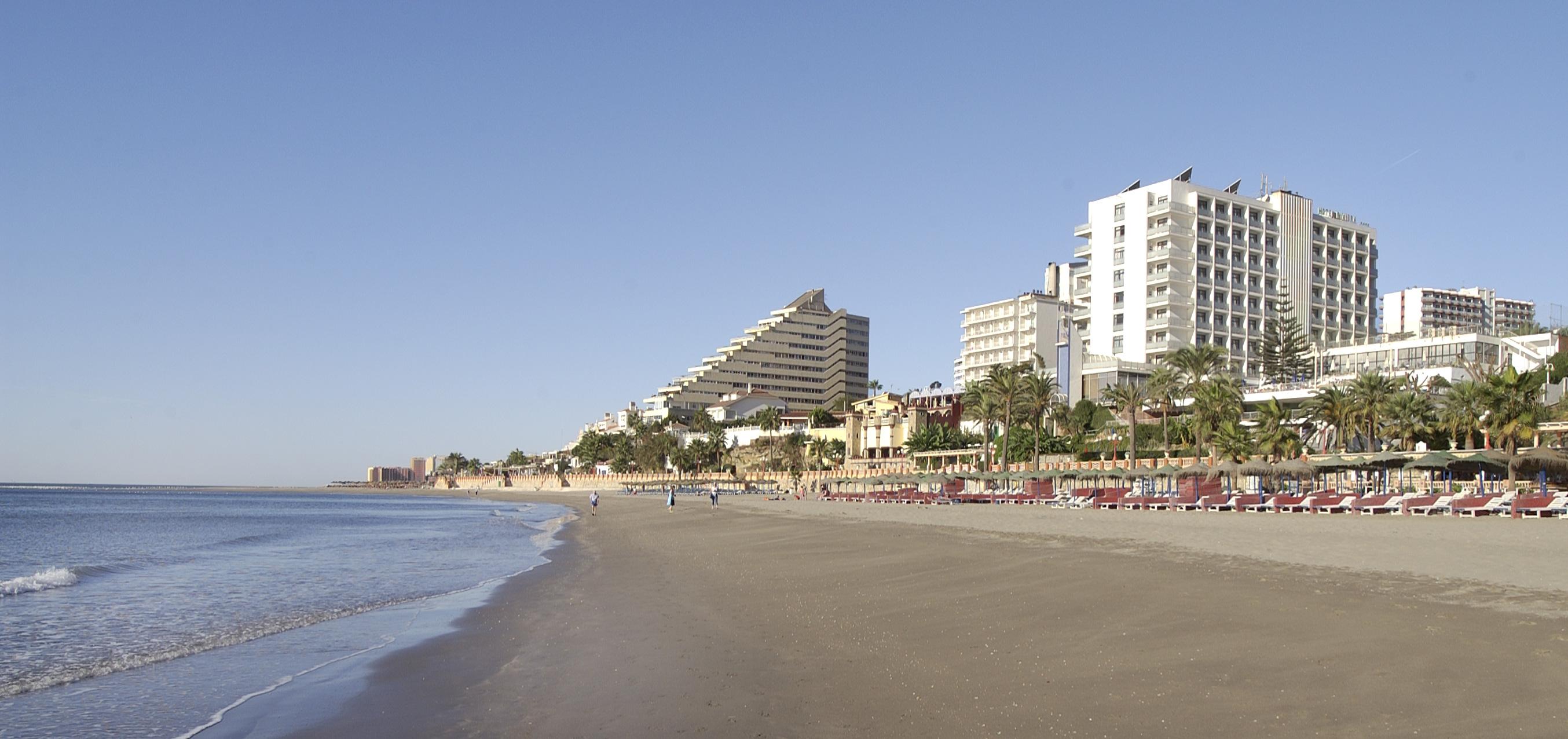 Medplaya Hotel Riviera - Adults Recommended Benalmádena Exteriör bild